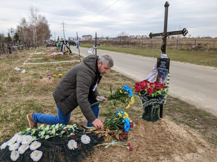 Вшанували загиблих від російських солдат (ФОТО)