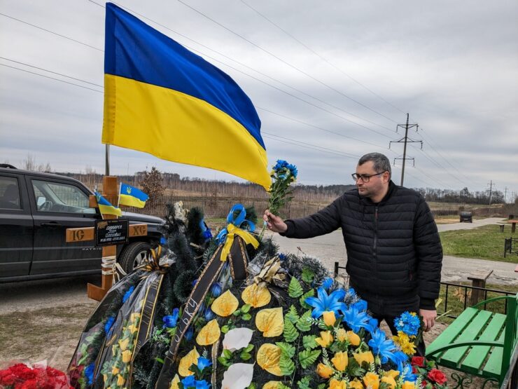 Вшанували загиблих від російських солдат (ФОТО)