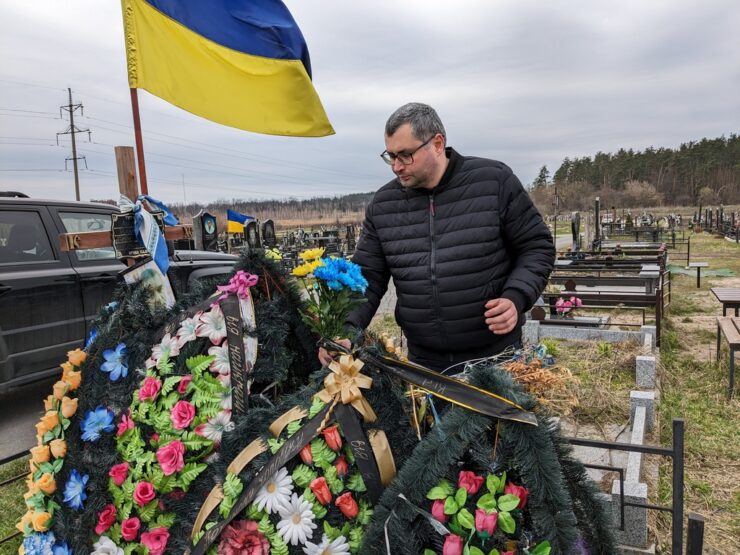 Вшанували загиблих від російських солдат (ФОТО)