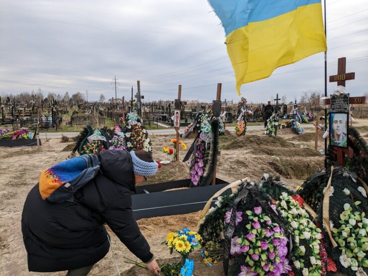 Вшанували загиблих від російських солдат (ФОТО)