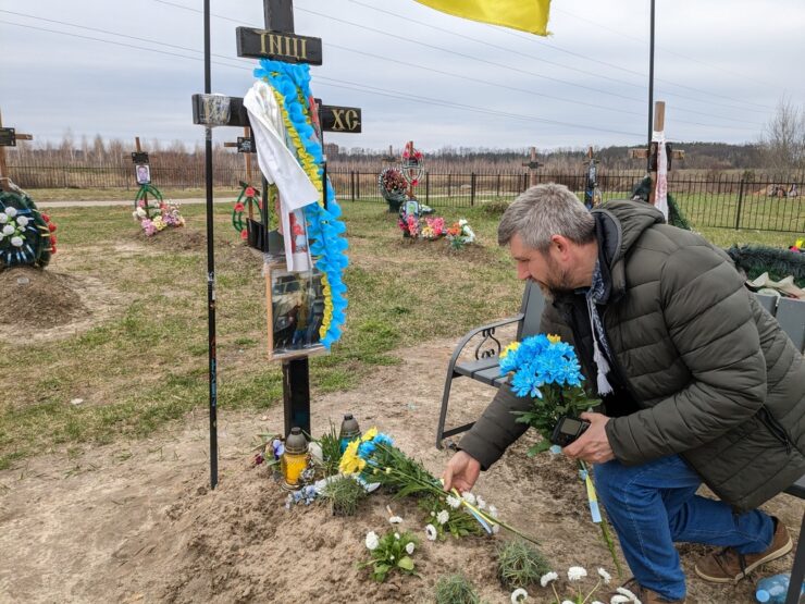 Вшанували загиблих від російських солдат (ФОТО)