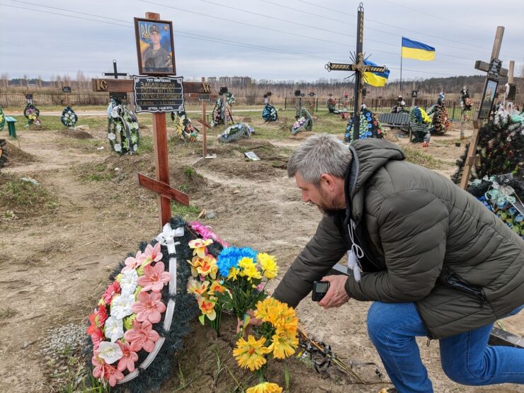 Вшанували загиблих від російських солдат (ФОТО)